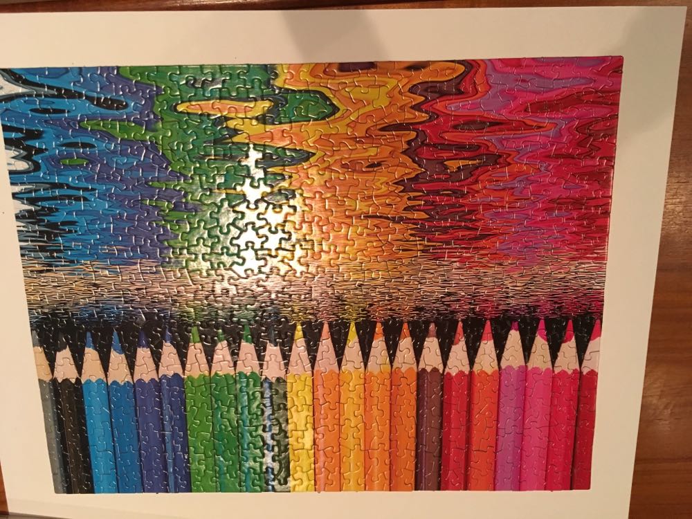 Christmas Collectors Edition No.14 Seeing Double Piece Jigsaw