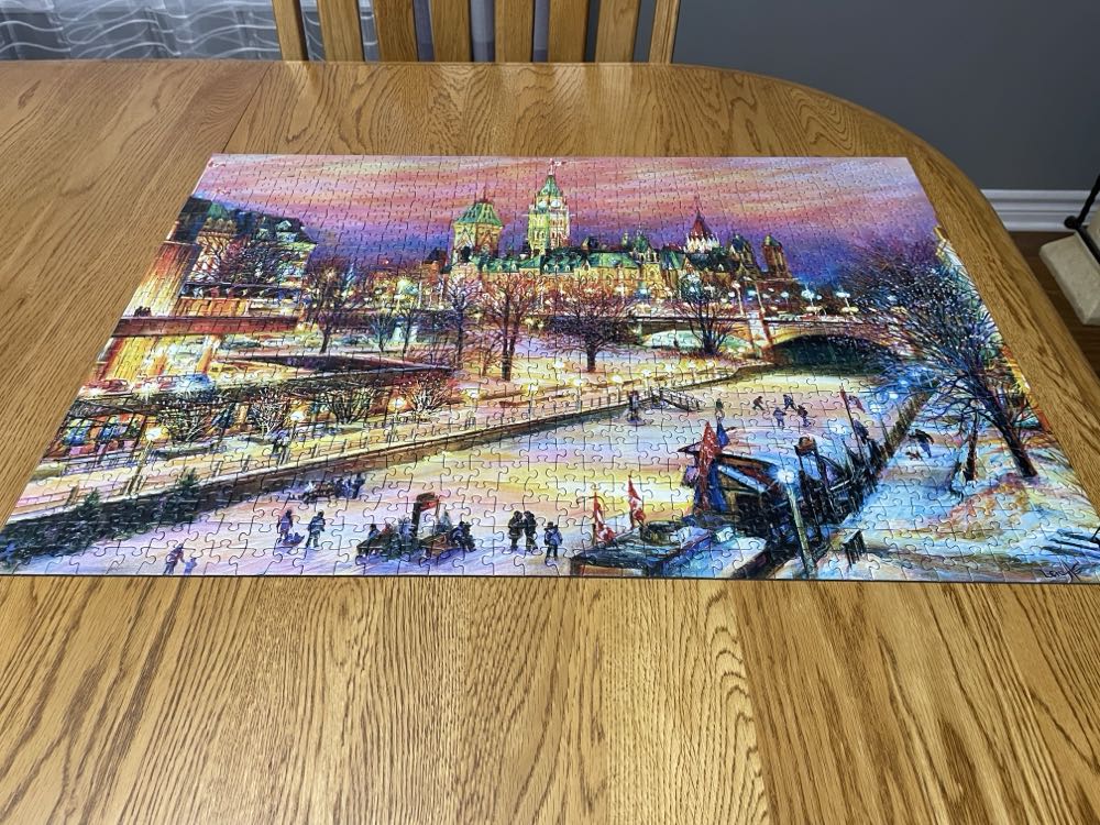 Ottawa Winterlude Festival - Ravensburger puzzle collectible [Barcode 4005556198689] - Main Image 3