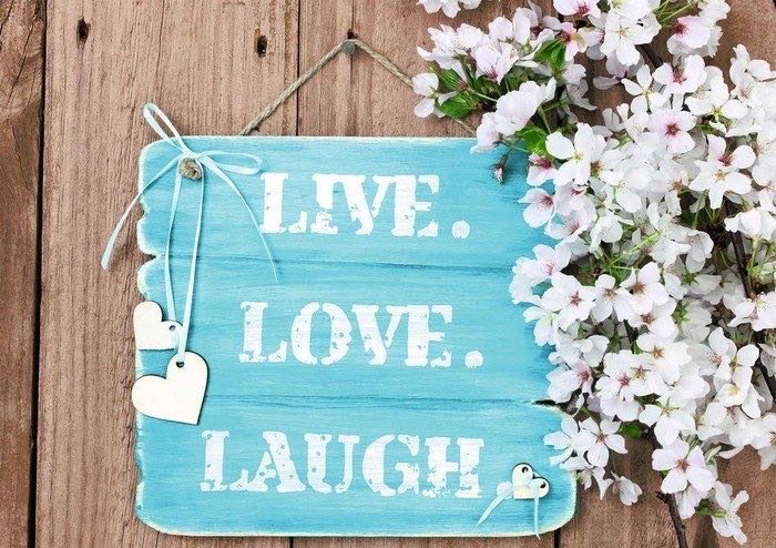 Live ,Love ,Laugh - Ravensburger puzzle collectible - Main Image 2
