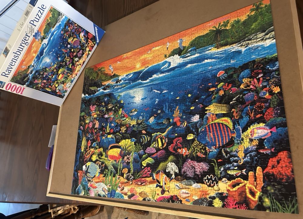 Underwater Fun - Ravensburger puzzle collectible [Barcode 4005556192687] - Main Image 3