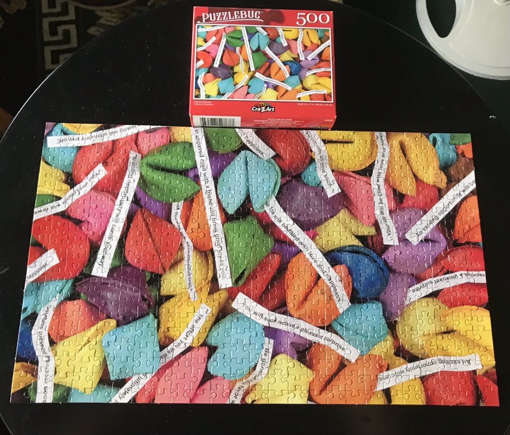 Fortune Cookies - Cra⚡️Art 🇺🇸 puzzle collectible - Main Image 3