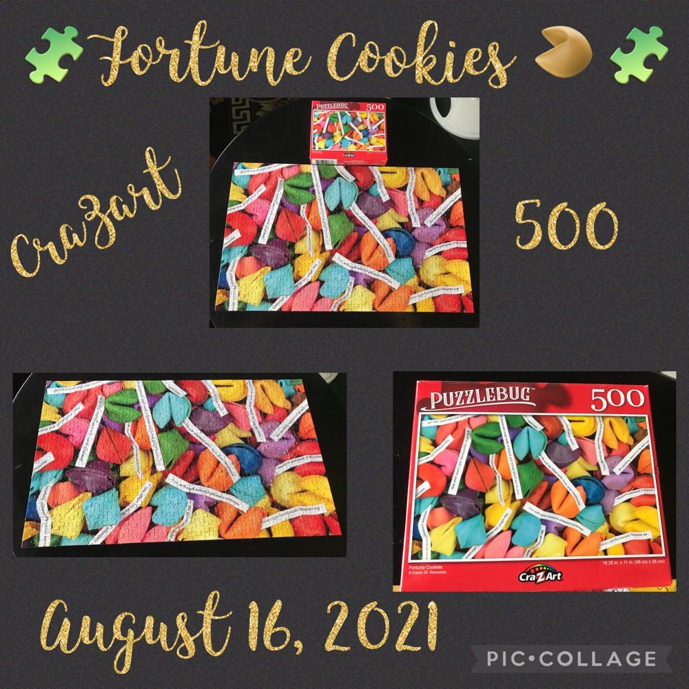 Fortune Cookies - Cra⚡️Art 🇺🇸 puzzle collectible - Main Image 4