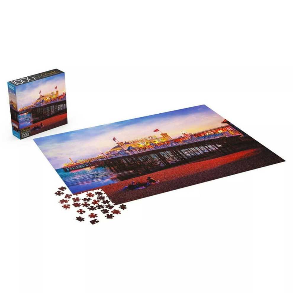 Brightons Palace Pier - Cardinal puzzle collectible [Barcode 778988330357] - Main Image 3