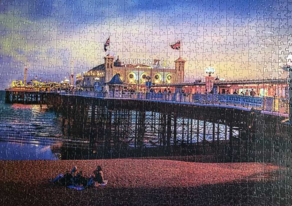 Brightons Palace Pier - Cardinal puzzle collectible [Barcode 778988330357] - Main Image 4
