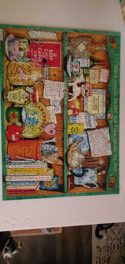 Cooks Cabinet-SOLD - Ravensburger puzzle collectible [Barcode 4005556168835] - Main Image 2