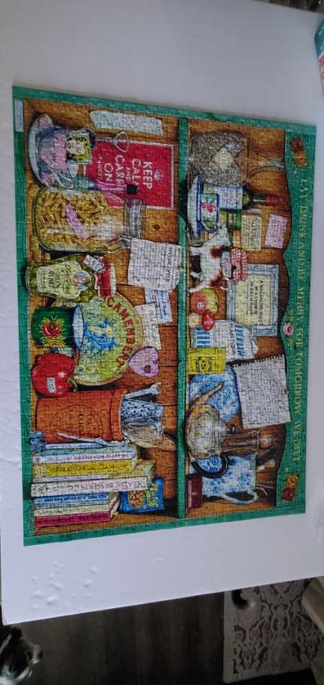 Cooks Cabinet-SOLD - Ravensburger puzzle collectible [Barcode 4005556168835] - Main Image 3