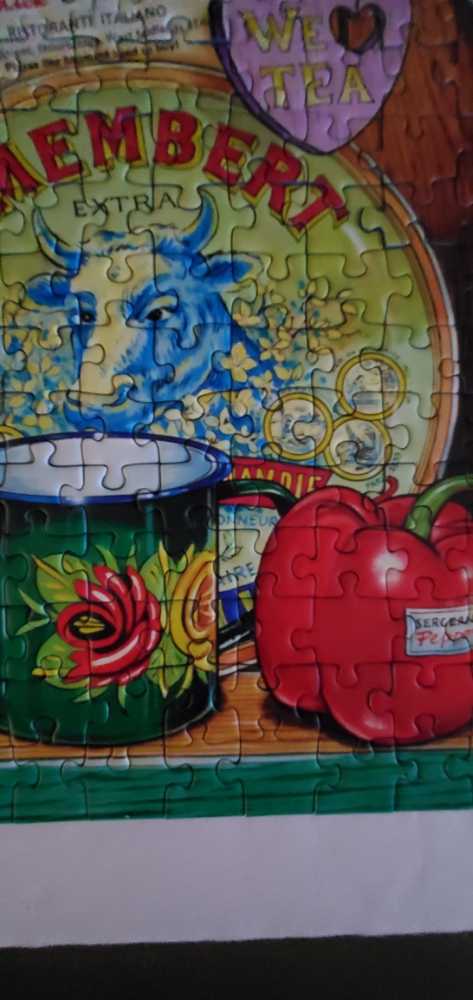 Cooks Cabinet-SOLD - Ravensburger puzzle collectible [Barcode 4005556168835] - Main Image 4