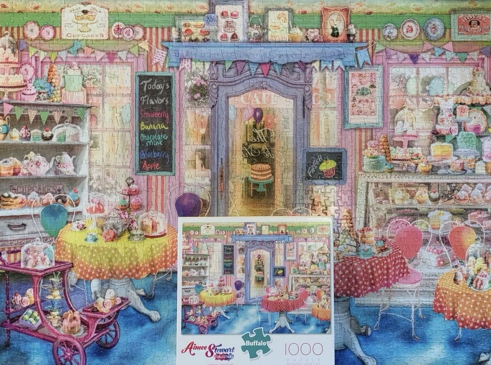 Vintage Cake Shop✅ - Buffalo puzzle collectible - Main Image 3