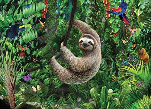 Sloth - Peter Pauper Press Inc. puzzle collectible [Barcode 9781441329295] - Main Image 2
