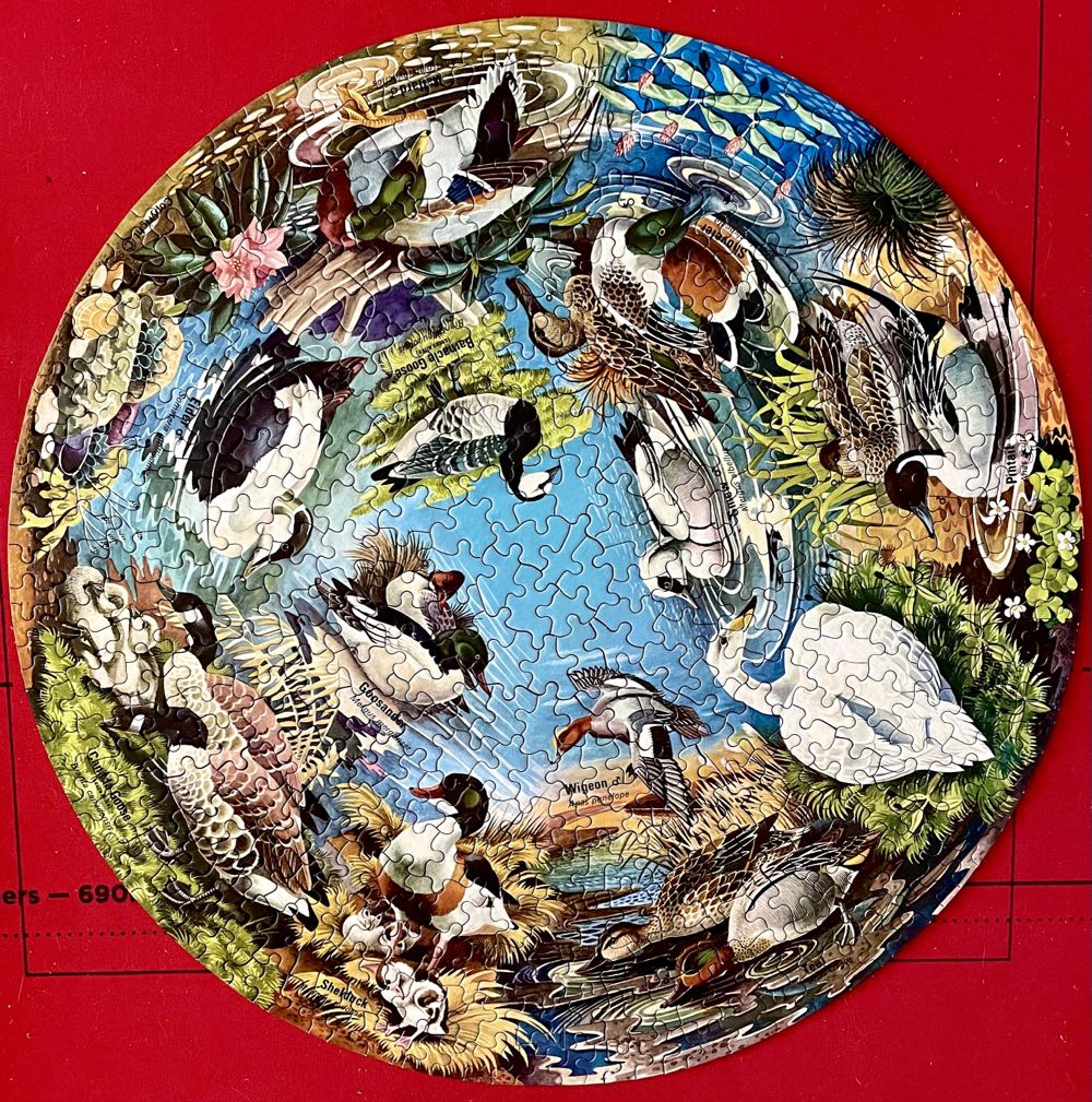 Wildfowl - Waddingtons puzzle collectible [Barcode 5011634059314] - Main Image 3