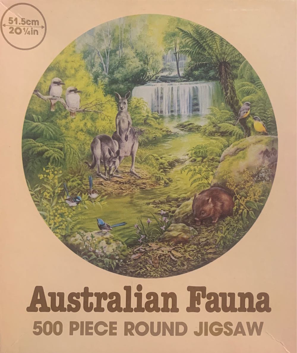 Australian Fauna - Australian Greetings Pty Ltd puzzle collectible - Main Image 4