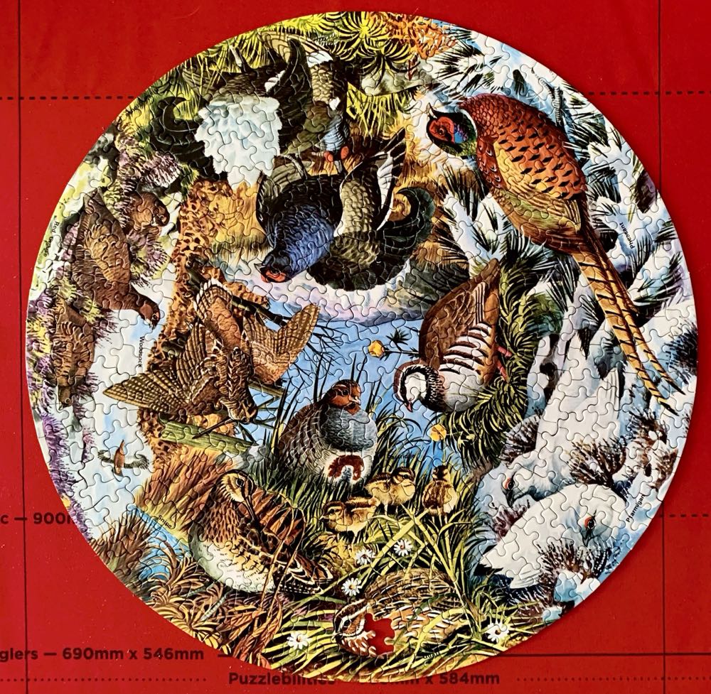 Gamebirds  - Waddingtons puzzle collectible - Main Image 3