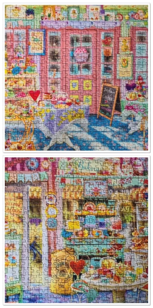 Teatime Treats: Sweet Delights (SOLD) - Ravensburger puzzle collectible [Barcode 4005556140800] - Main Image 4