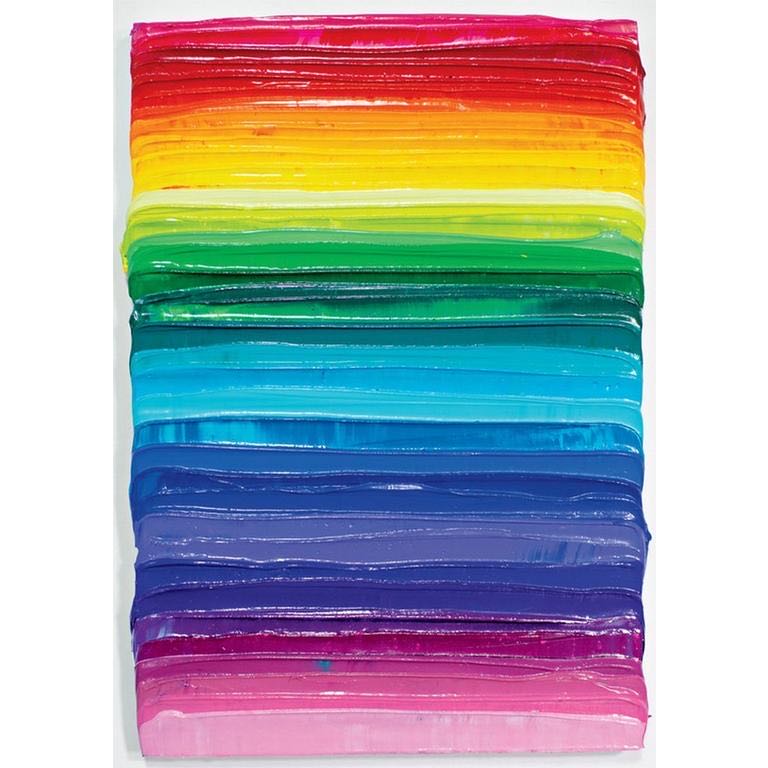 Josie Lewis: Chunky Rainbow - Buffalo Games 🇺🇸 puzzle collectible [Barcode 079346031245] - Main Image 2