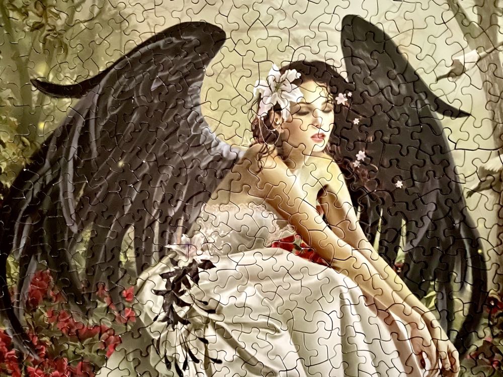 Swan Song Piece Jigsaw Puzzle By Sunsout - SunsOut 🇺🇸 puzzle collectible [Barcode 796780676718] - Main Image 3