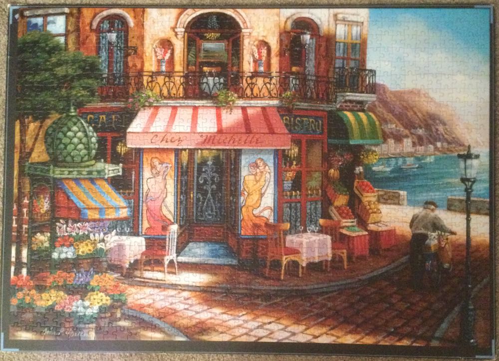 Chez Michelle - Bluebird Puzzle puzzle collectible [Barcode 3663384701245] - Main Image 2