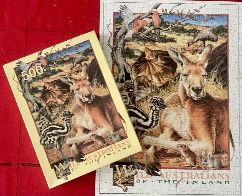 Wild Australians Of Rivers, Lakes, and Billabongs - Endeavour puzzle collectible [Barcode 9317851050032] - Main Image 3