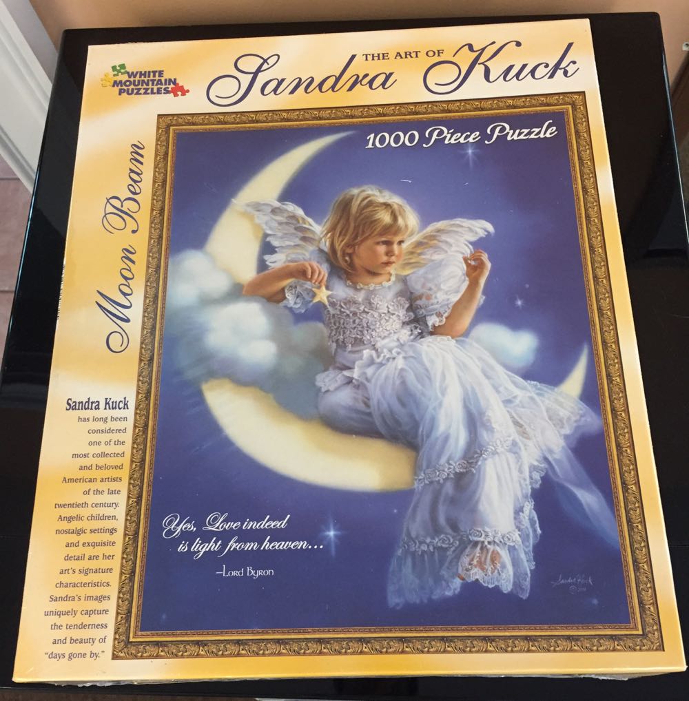 Lands End Souvenir Jigsaw