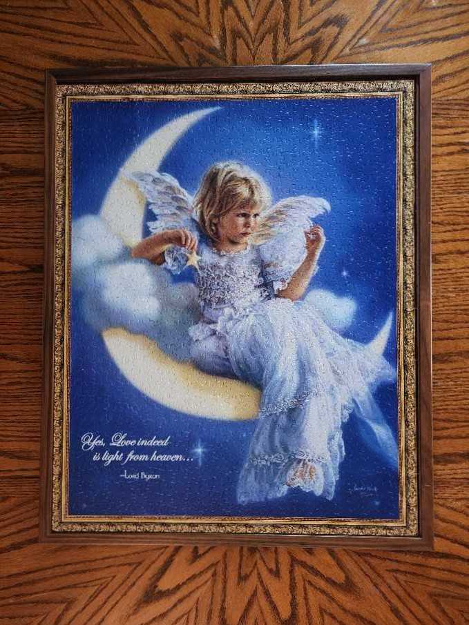 Moon Beam - White Mountain Puzzles puzzle collectible [Barcode 724819248315] - Main Image 2