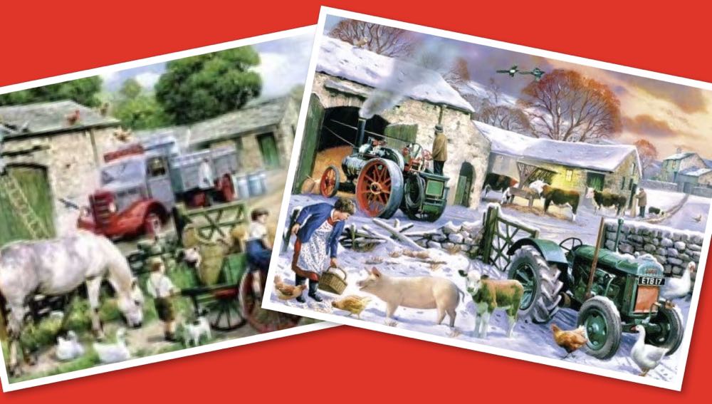 Always On The Go - Gibsons puzzle collectible [Barcode 5012269009095] - Main Image 2