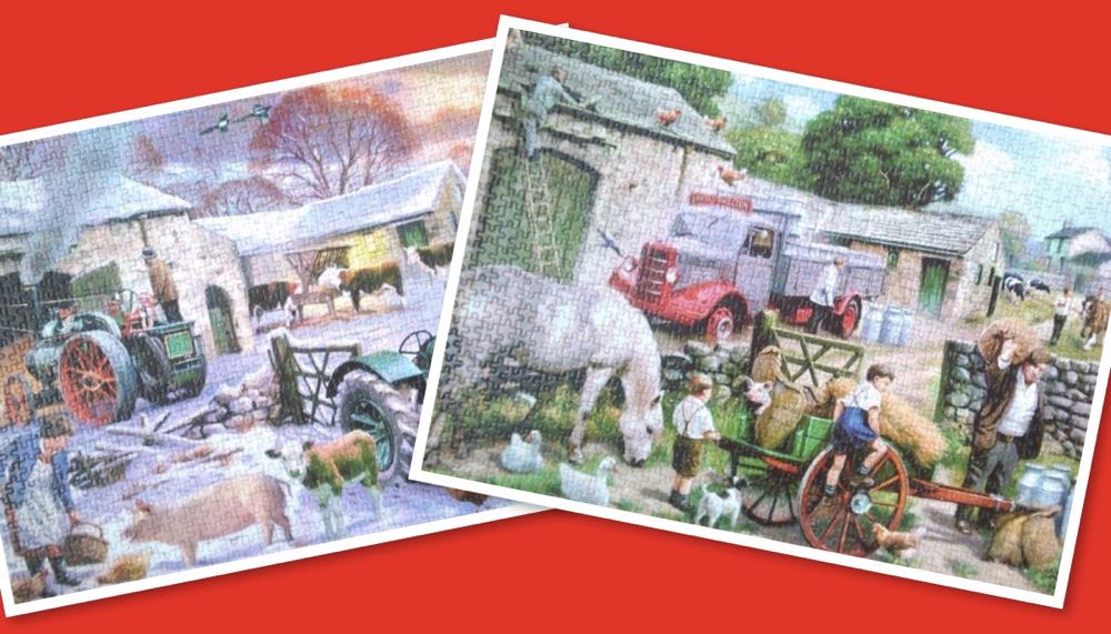 Always On The Go - Gibsons puzzle collectible [Barcode 5012269009095] - Main Image 3