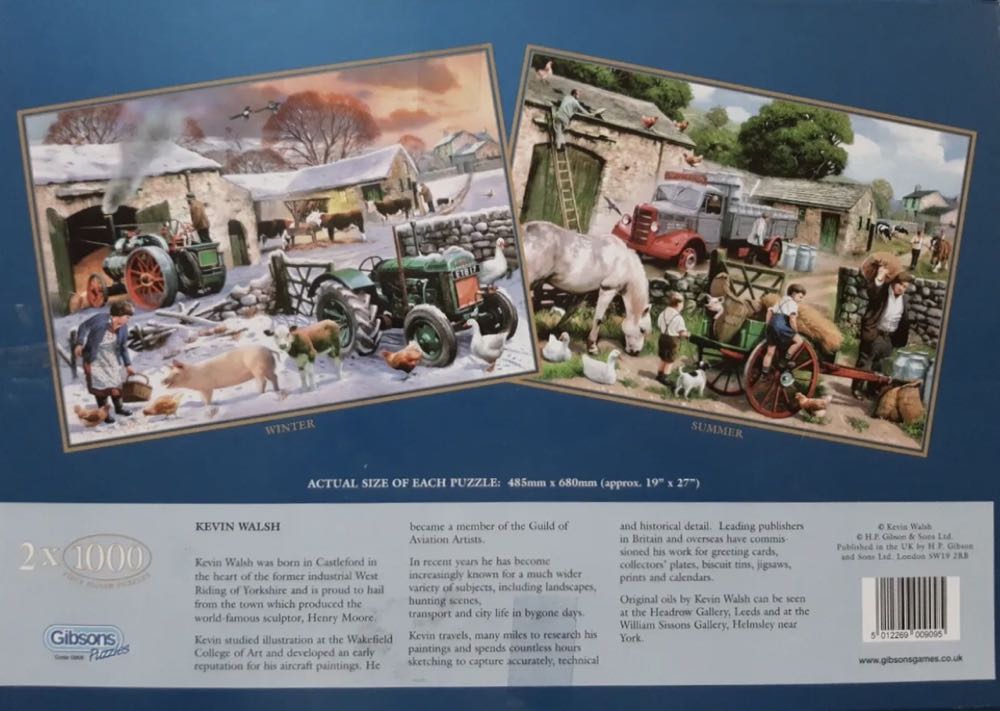 Always On The Go - Gibsons puzzle collectible [Barcode 5012269009095] - Main Image 4