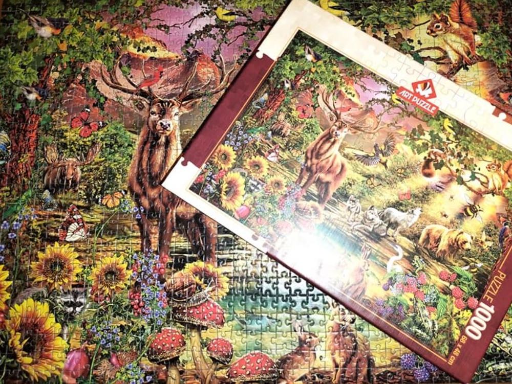 Magic Forest. Ciro Marchetti. - Art Puzzle puzzle collectible [Barcode 8682450141766] - Main Image 3