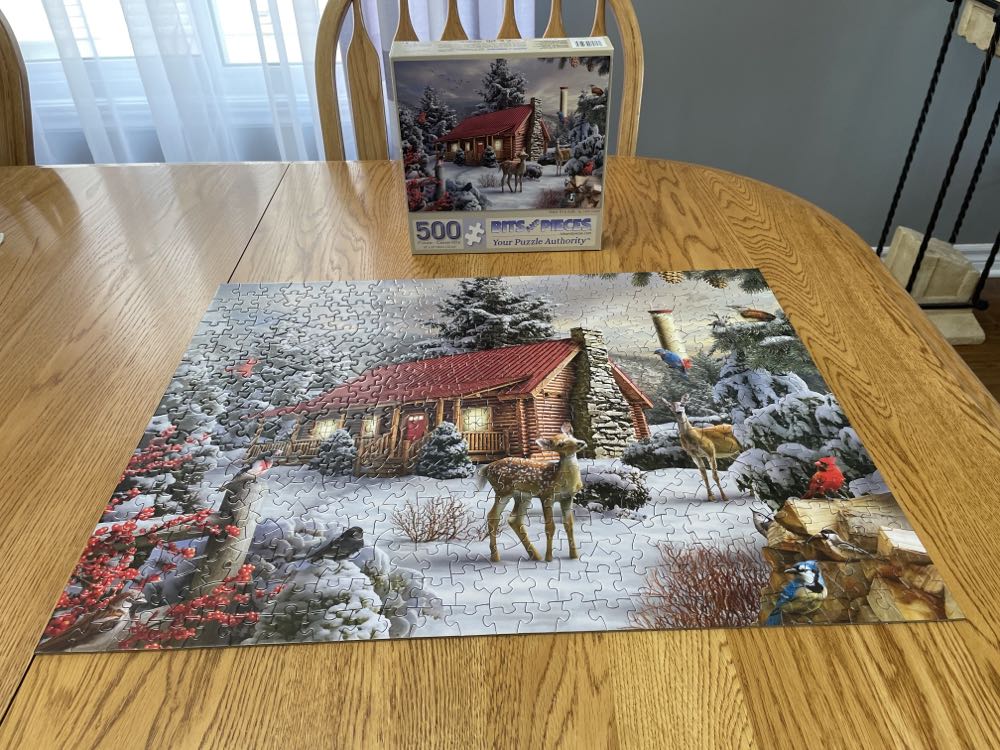 New Friends - Bits & Pieces puzzle collectible [Barcode 192949035264] - Main Image 3