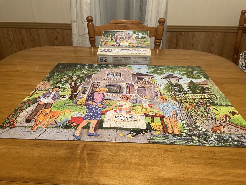 Lemonade Stand - Bits And Pieces puzzle collectible [Barcode 192949037848] - Main Image 3