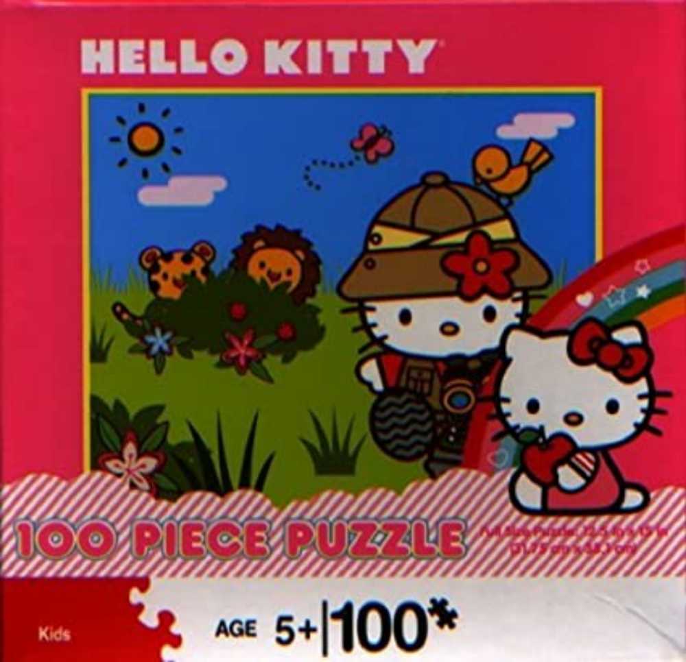 Eurographics Black Labs In Pink Box 500 Piece Puzzle