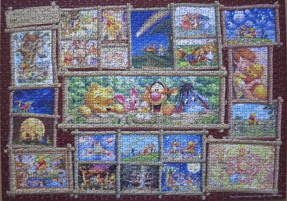 Best Of Jigsaw Puzzles Winnie The Pooh - Tenyo puzzle collectible [Barcode 4905823943946] - Main Image 3