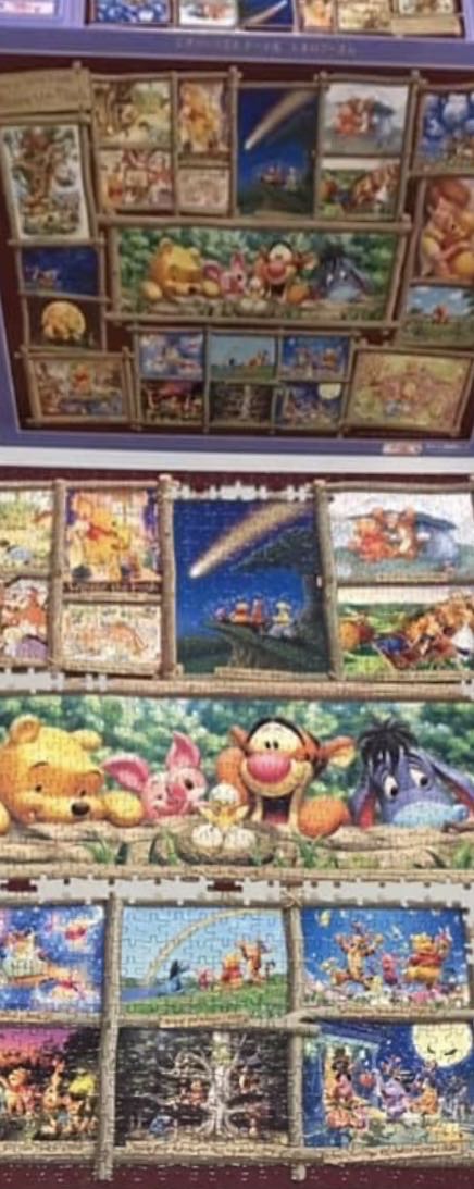 Best Of Jigsaw Puzzles Winnie The Pooh - Tenyo puzzle collectible [Barcode 4905823943946] - Main Image 4