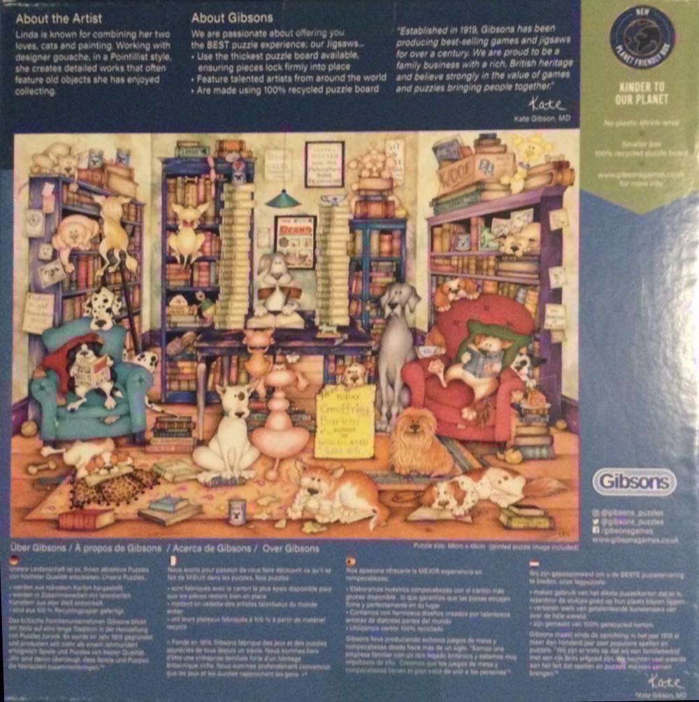Barks Cafe - Gibsons puzzle collectible [Barcode 5012269061826] - Main Image 4