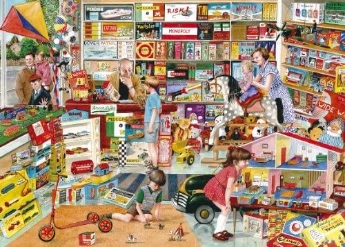 Best Shop In Town - Gibsons puzzle collectible [Barcode 5012269060874] - Main Image 2