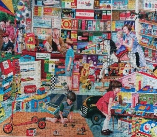 Best Shop In Town - Gibsons puzzle collectible [Barcode 5012269060874] - Main Image 3