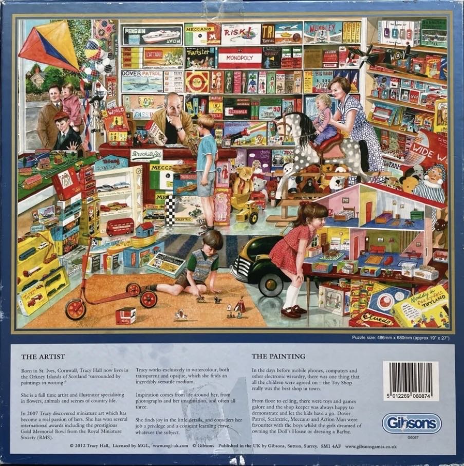 Best Shop In Town - Gibsons puzzle collectible [Barcode 5012269060874] - Main Image 4