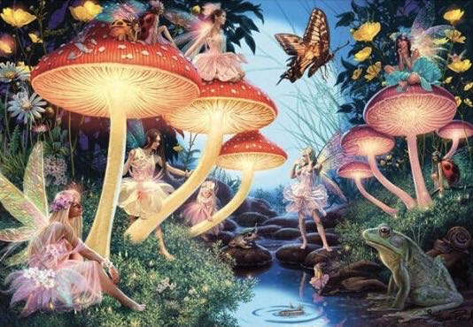 Magical Forest - Corner Piece puzzle collectible [Barcode 5052089285705] - Main Image 2