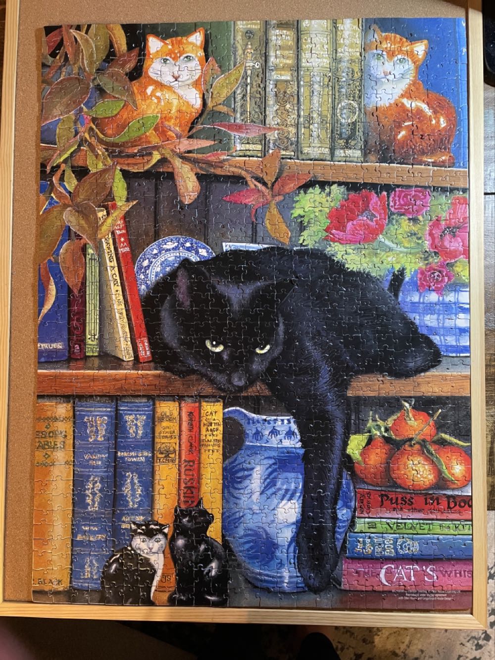 On The Shelf 🔴 - SunsOut 🇺🇸 puzzle collectible [Barcode 796780593671] - Main Image 3