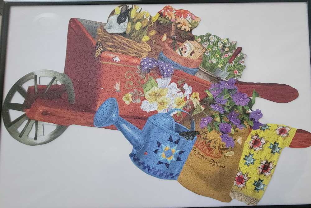 Waiting For Some Sunshine - SunsOut puzzle collectible [Barcode 796780972155] - Main Image 2