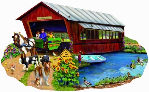 8 Deluxe Jigsaw Pieces