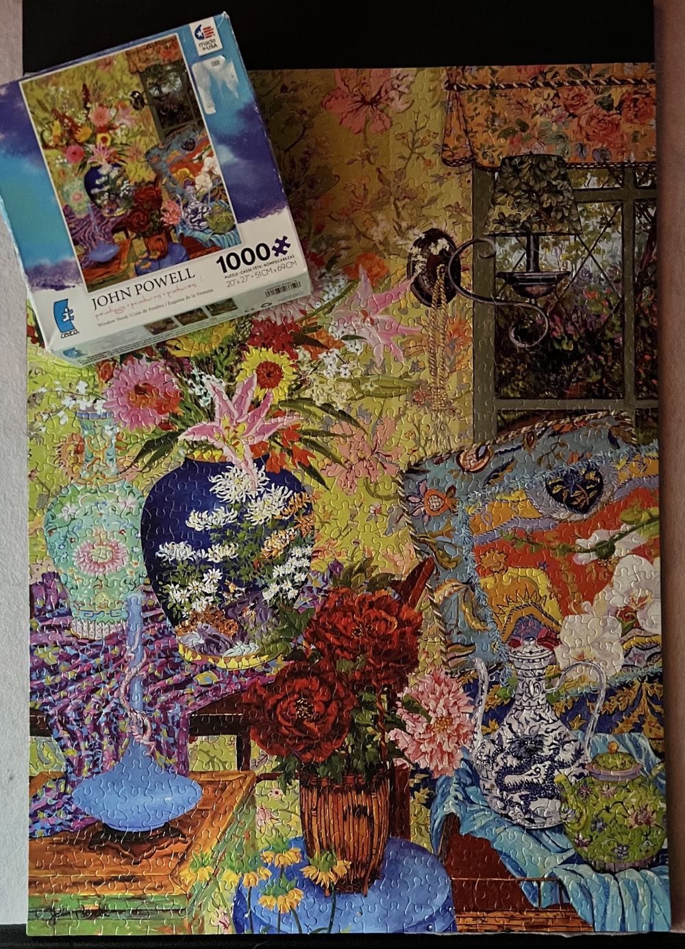 Window Nook - Ceaco puzzle collectible [Barcode 021081033596] - Main Image 2