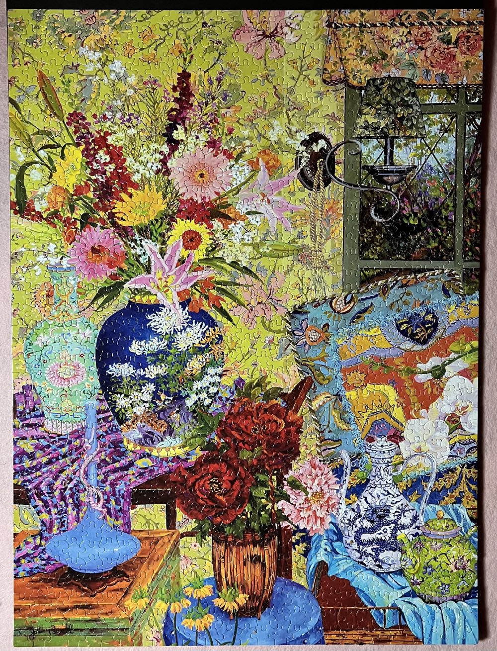 Window Nook - Ceaco puzzle collectible [Barcode 021081033596] - Main Image 3