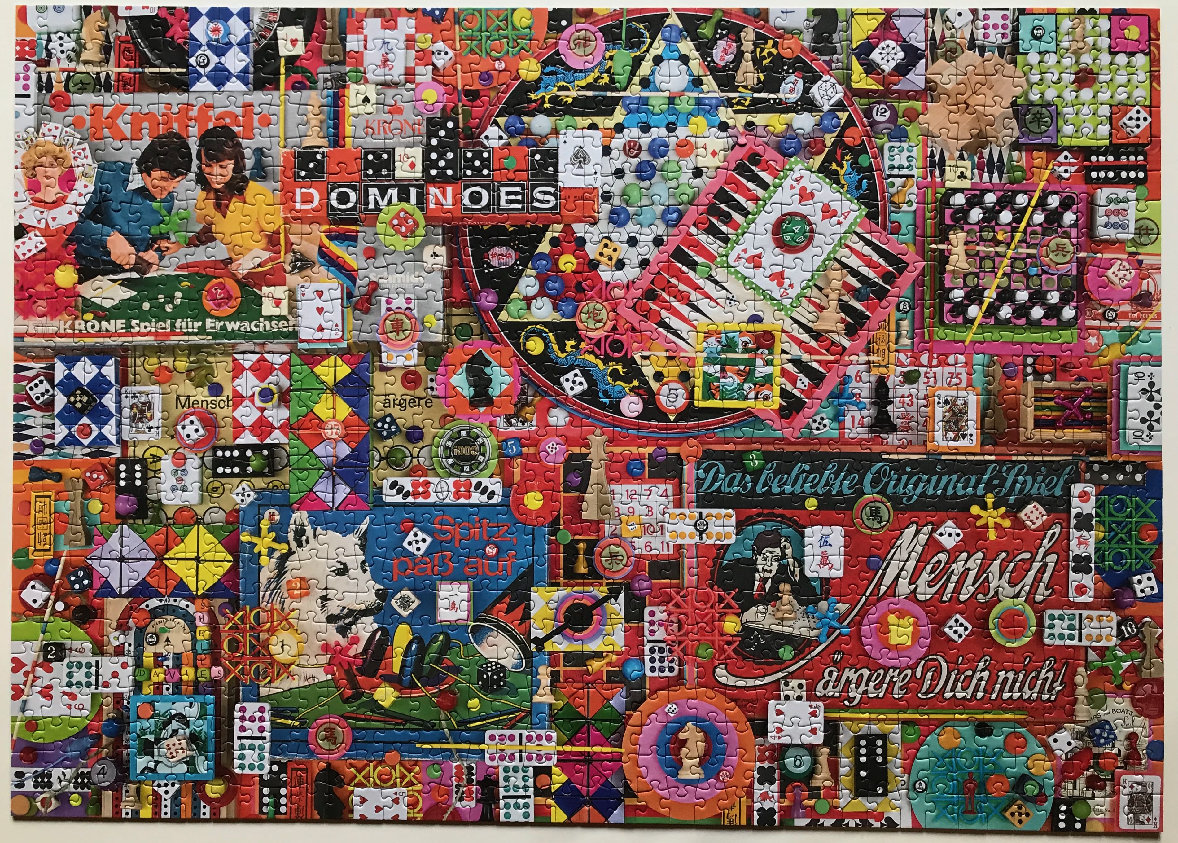 Vintage Board Games - Schmidt Puzzle puzzle collectible [Barcode 4001504599003] - Main Image 2