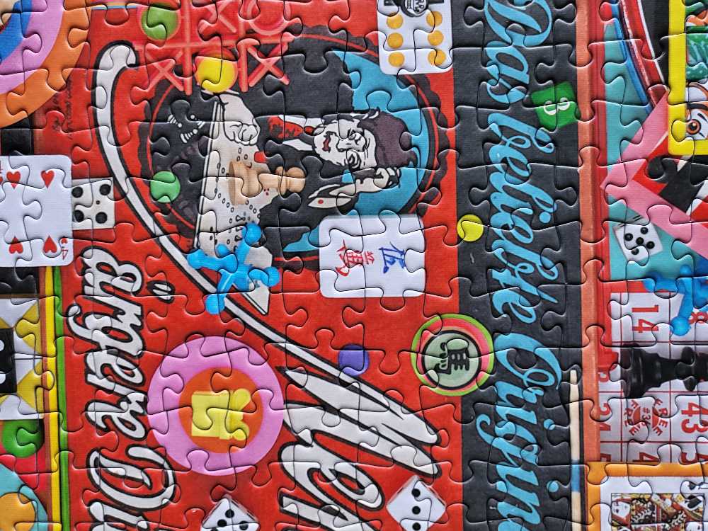 Vintage Board Games - Schmidt Puzzle puzzle collectible [Barcode 4001504599003] - Main Image 3