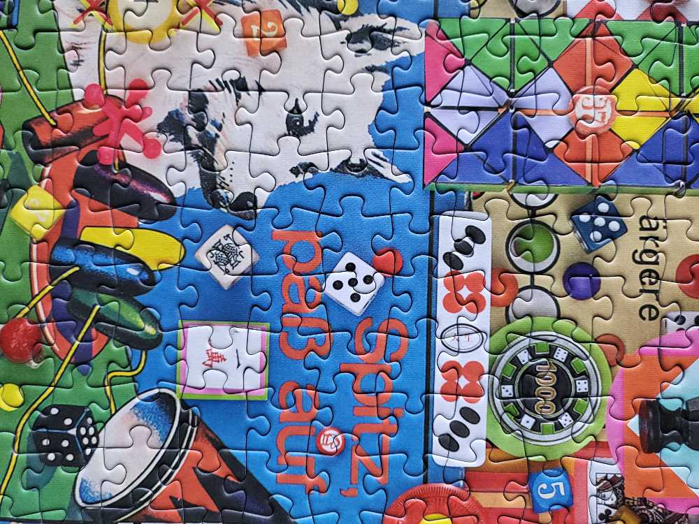 Vintage Board Games - Schmidt Puzzle puzzle collectible [Barcode 4001504599003] - Main Image 4