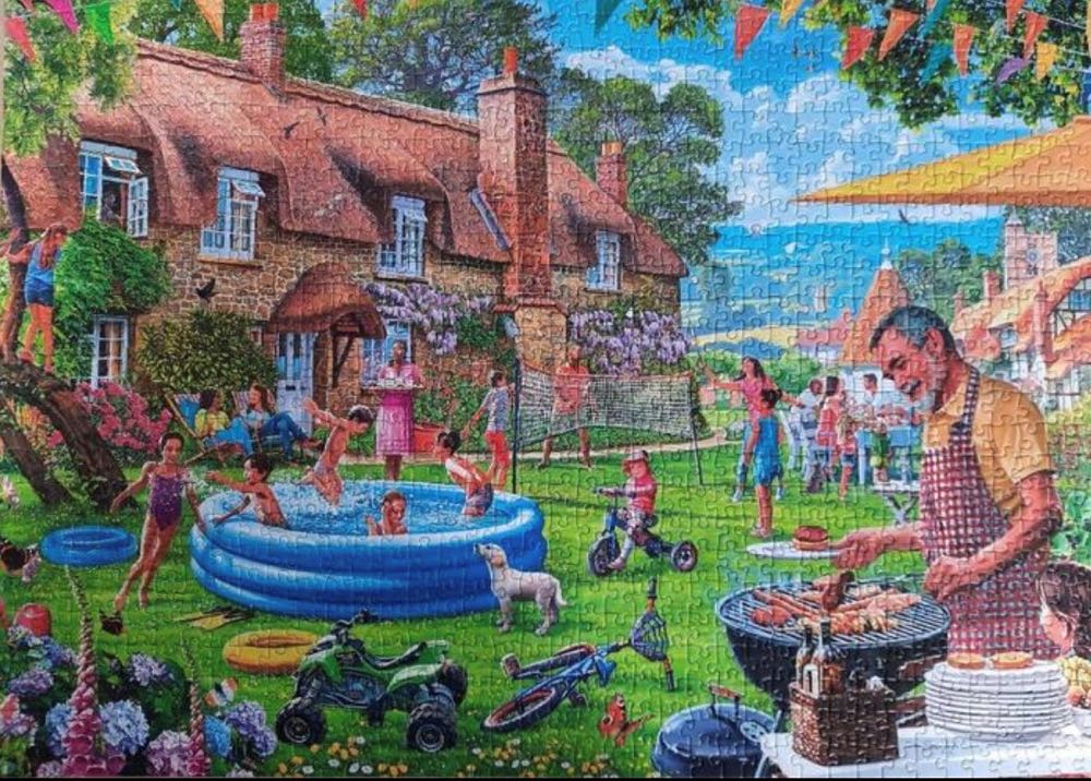 Summer Days  - Gibsons puzzle collectible [Barcode 5012269063233] - Main Image 3