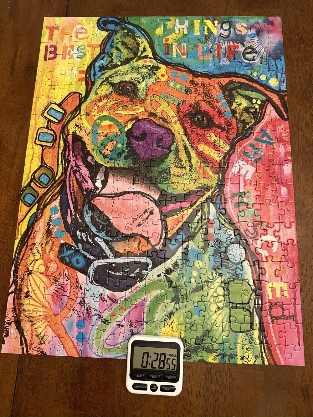 Dean Russo: The Best Things In Life - Master Pieces 🇺🇸 puzzle collectible [Barcode 705988319150] - Main Image 2