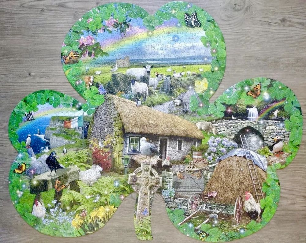 Irish Charm Jenn - SunsOut 🇺🇸 puzzle collectible [Barcode 796780957565] - Main Image 2