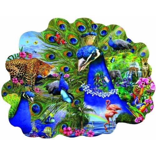 Colorful Boats And Homes Lining