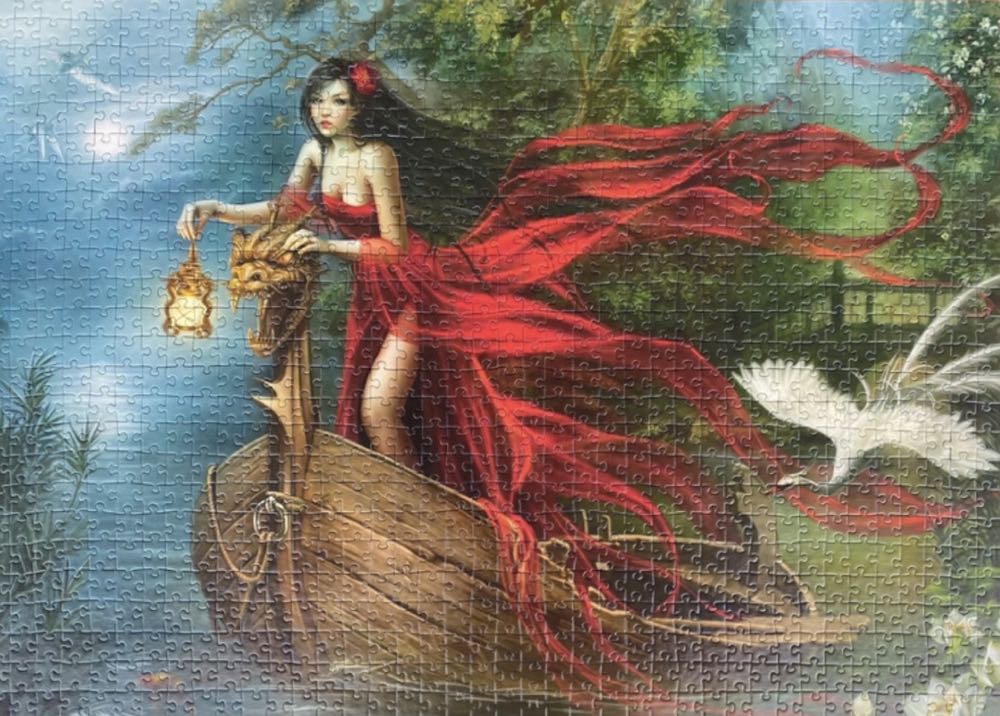 Swans - HEYE puzzle collectible [Barcode 4001689293895] - Main Image 3